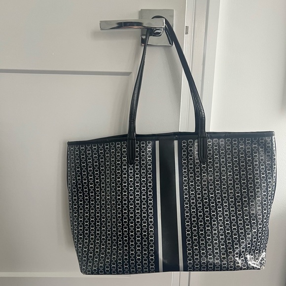 Black Tory Burch Gemini Link Bag - Picture 2 of 6